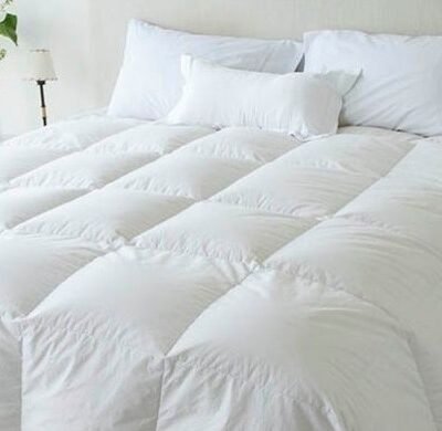 Acolchado Fiber Comforter Queen